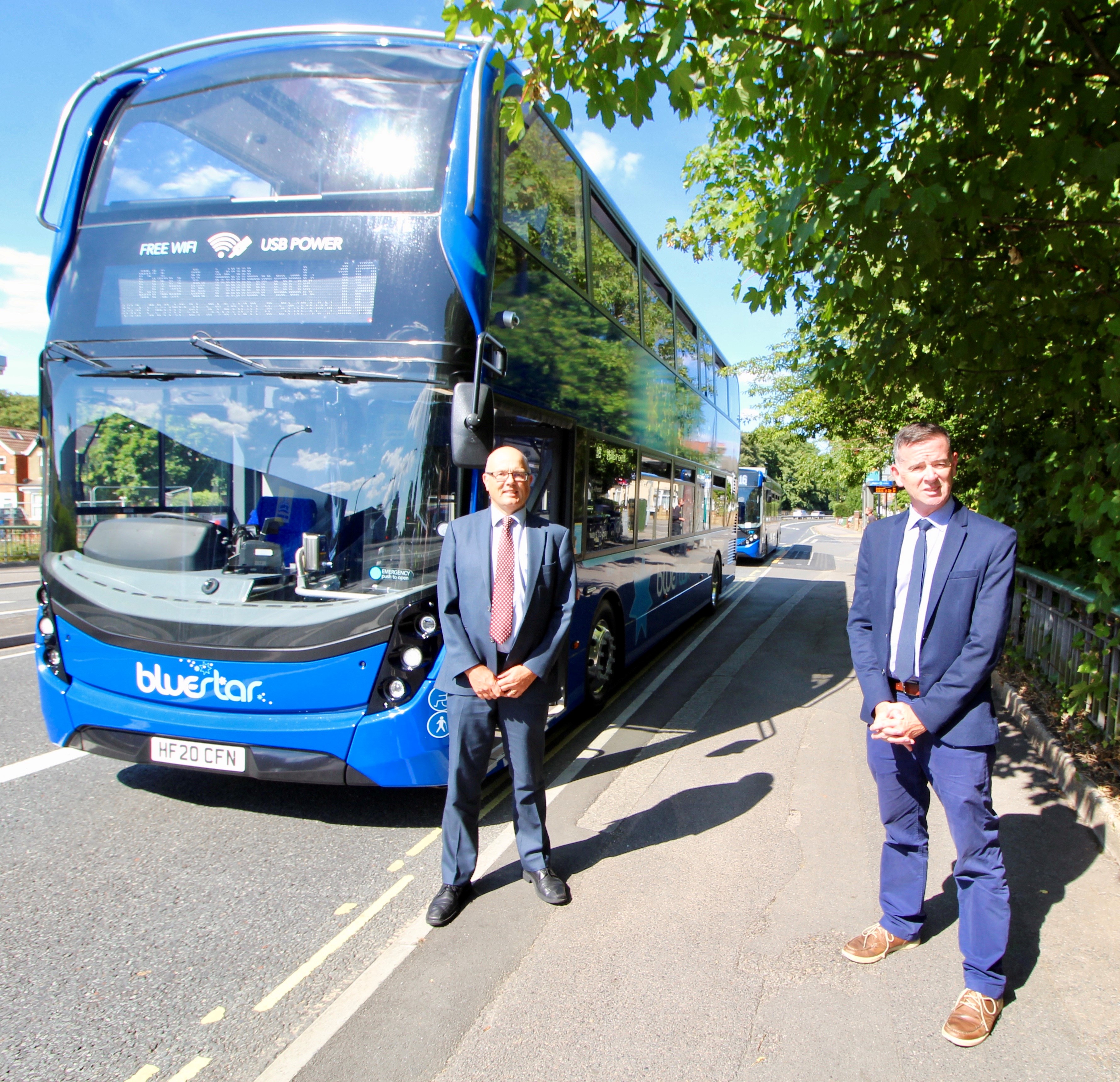 New Britishbuilt buses for Southampton Bluestar